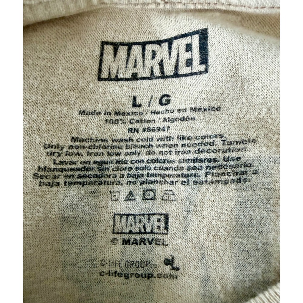 Spider Man Marvel Comics Official Two Sided Graphic Tee Shirt Size Large‎ - Picture 6 of 6